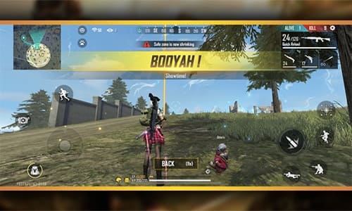 Garena Free Fire BOOYAH Day