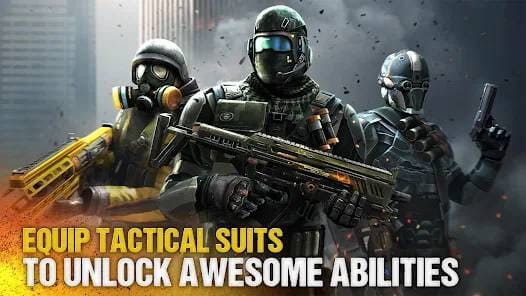 Modern Combat 5: mobile FPS