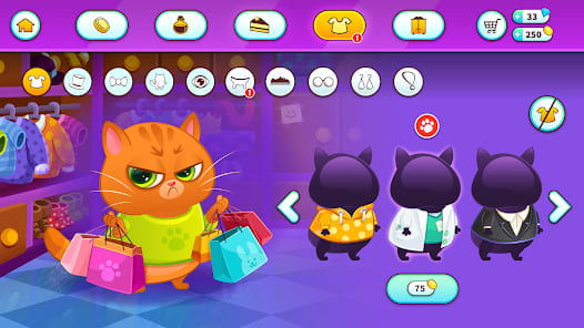 Bubbu �C My Virtual Pet Cat